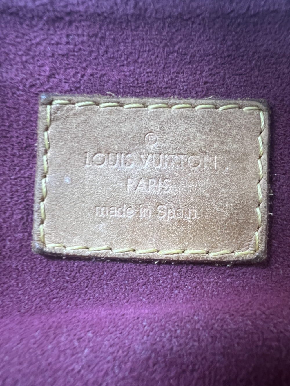 Louis vuitton pallas bags（Second-hand goods）