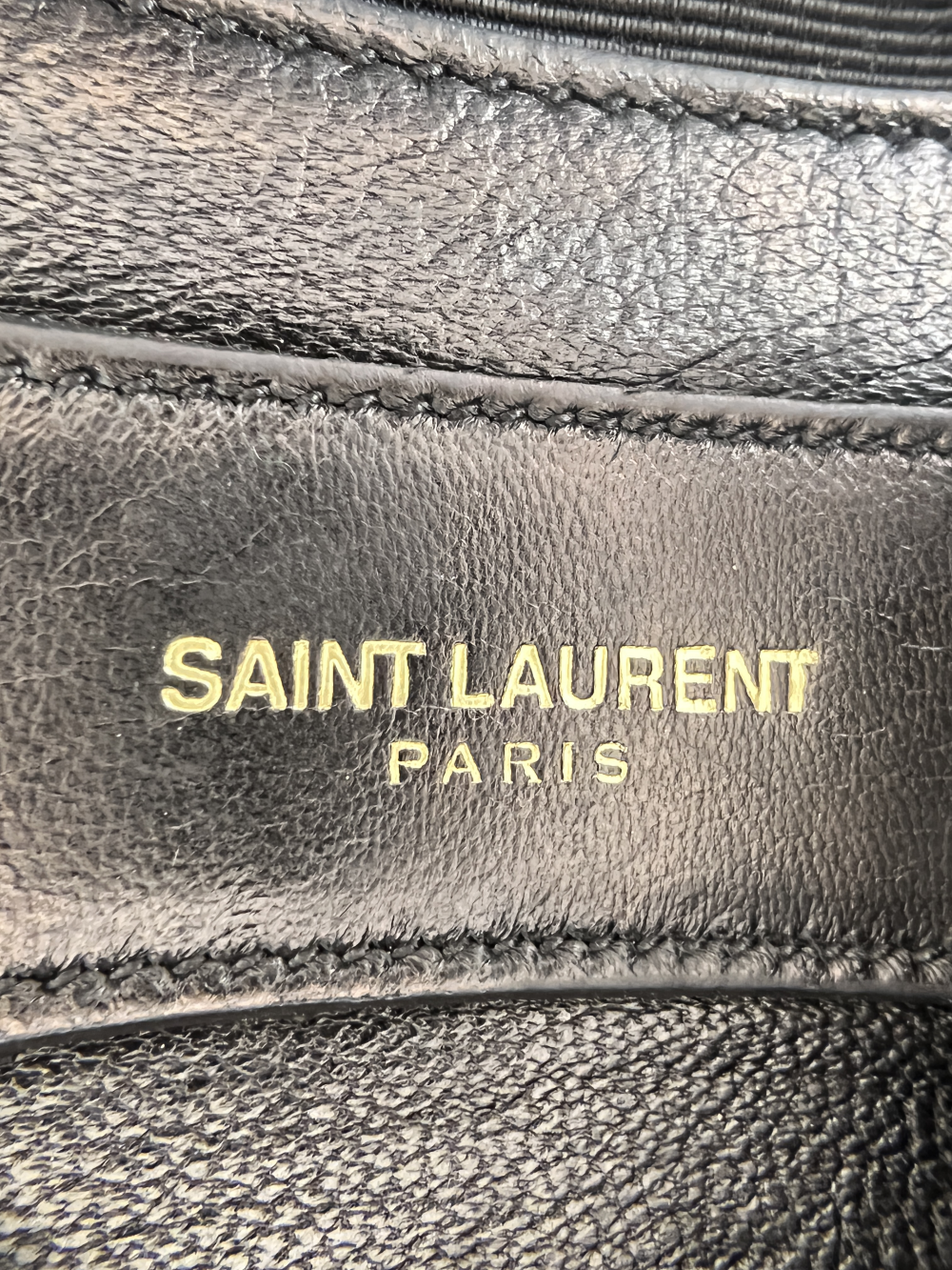 YSL Kate clutch